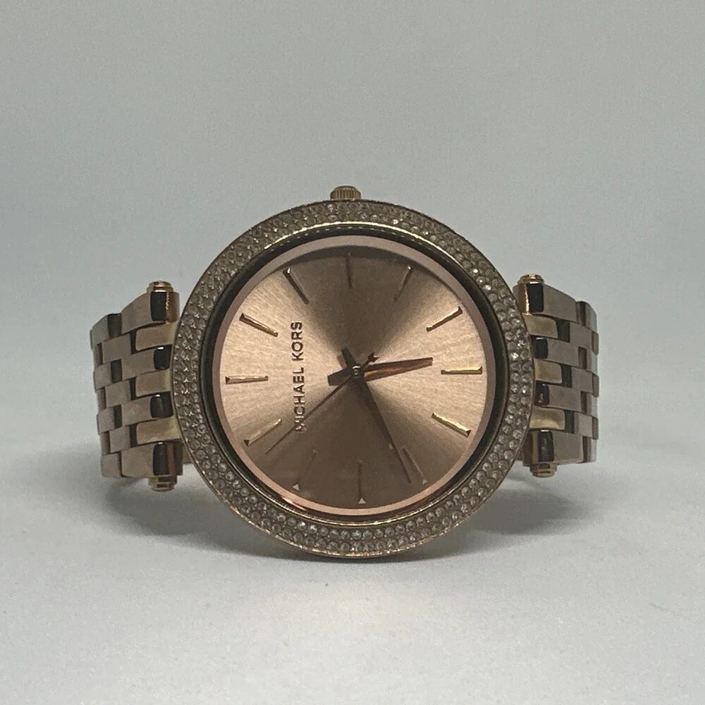 Michael Kors Darci MK3192 Women's Rose Gold Stainless Steel Analog Watch HME647